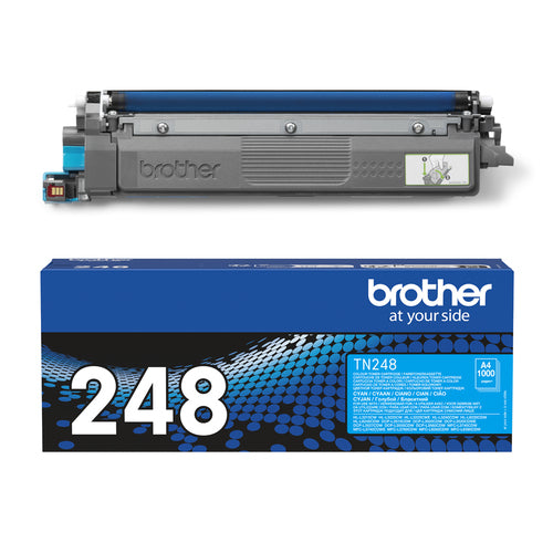 TÓNER ORIGINAL BROTHER TN-248C CIAN (1.000 págs)