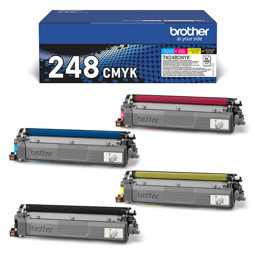 PACK TÓNER ORIGINAL BROTHER TN-248