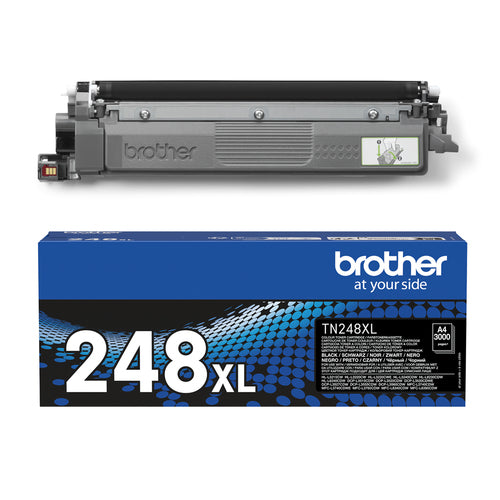 TÓNER ORIGINAL BROTHER TN-248XLBK NEGRO (2.300 págs)