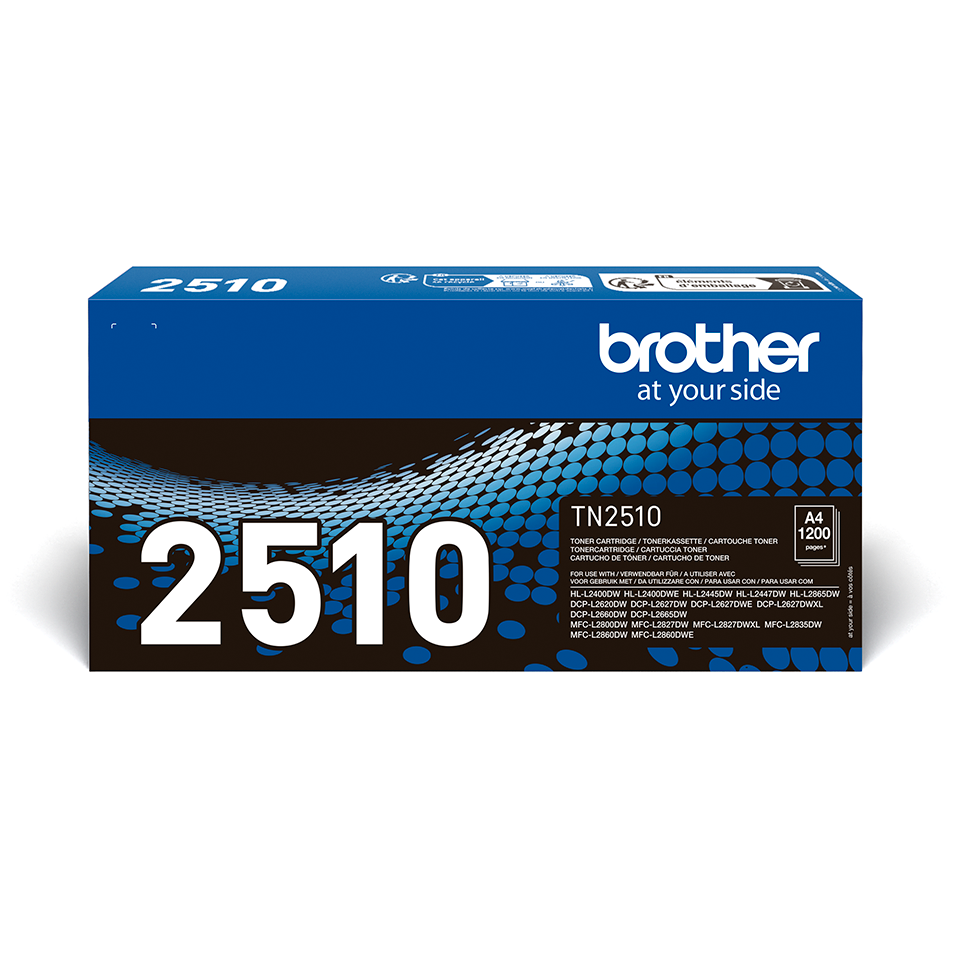 TÓNER ORIGINAL BROTHER TN-2510 (1.200 COPIAS)