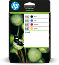 PACK TINTA ORIGINAL HP 937