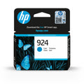 TINTA ORIGINAL HP 924 CIAN