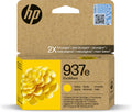 TINTA ORIGINAL HP 937e AMARILLO (~1.650 copias)