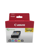 PACK TINTA ORIGINAL CANON PGI-580/CLI-581
