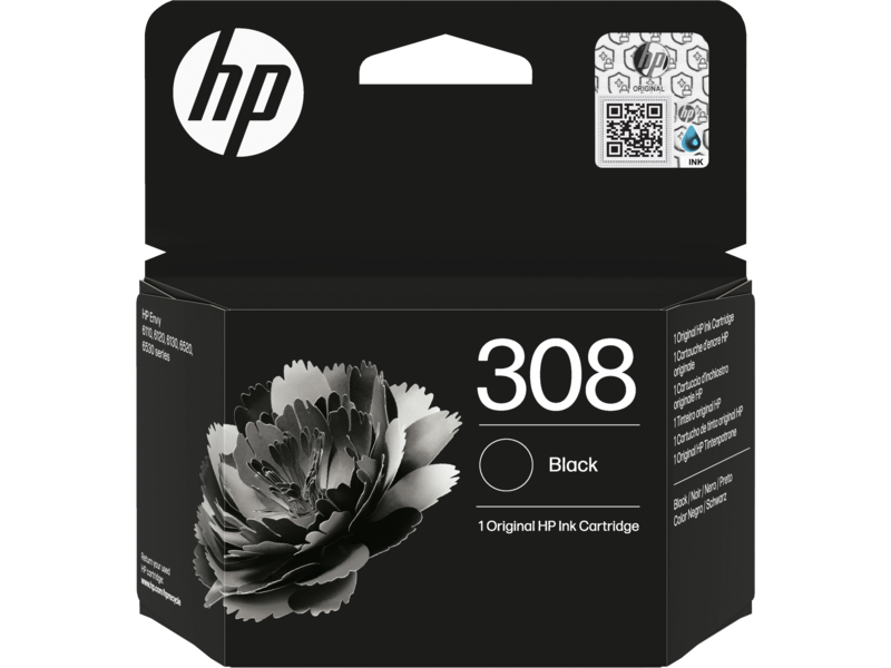 TINTA ORIGINAL HP 308 NEGRO