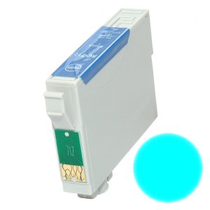 TINTA COMPATIBLE EPSON T0712 CIÁN