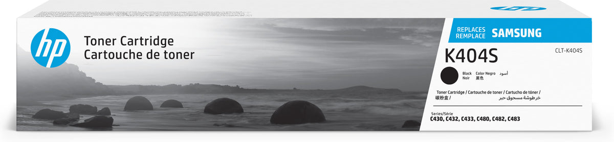TÓNER ORIGINAL SAMSUNG CLT-K404S NEGRO