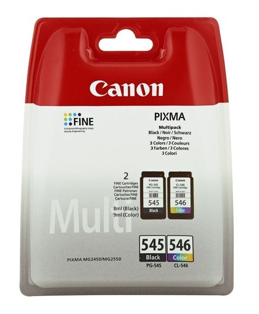 CANON-PG-545/CL-546-PACK-TINTA-ORIGINAL