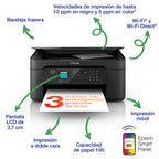Impresora Multifunción Tina Epson WF-2910DWF