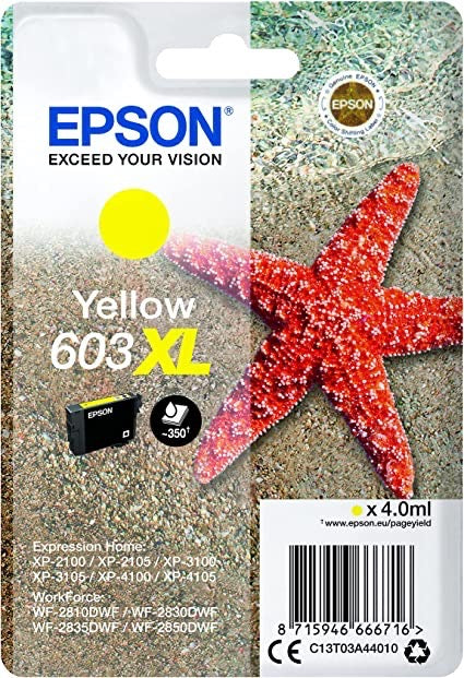 EPSON-603XL-AMARILLO-TINTA-ORIGINAL