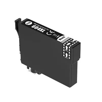 TINTA COMPATIBLE EPSON 604XL NEGRO (~500 COPIAS)