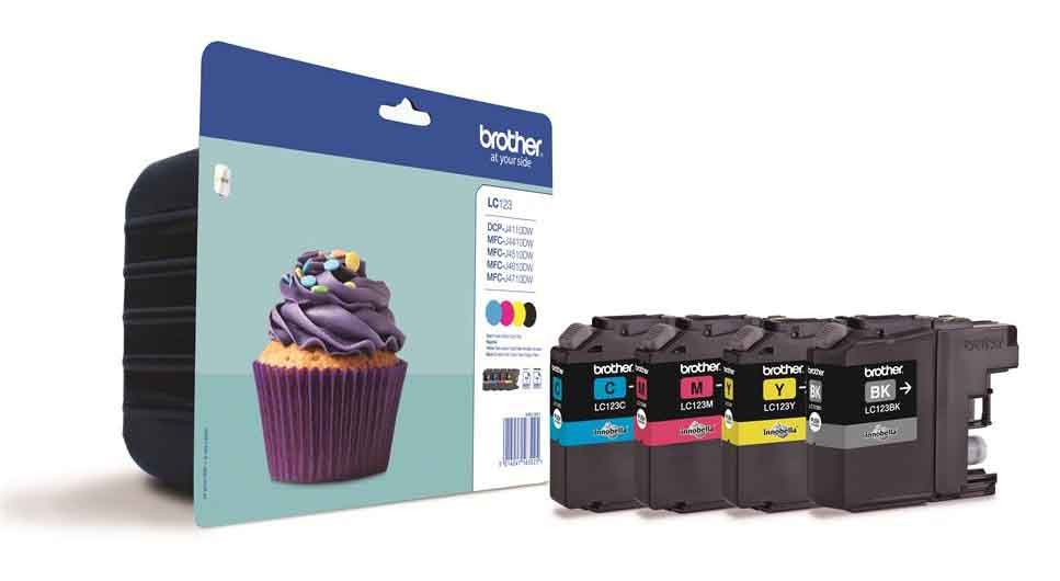 PACK-TINTA-ORIGINAL-BROTHER-LC123-(~600-COPIAS)