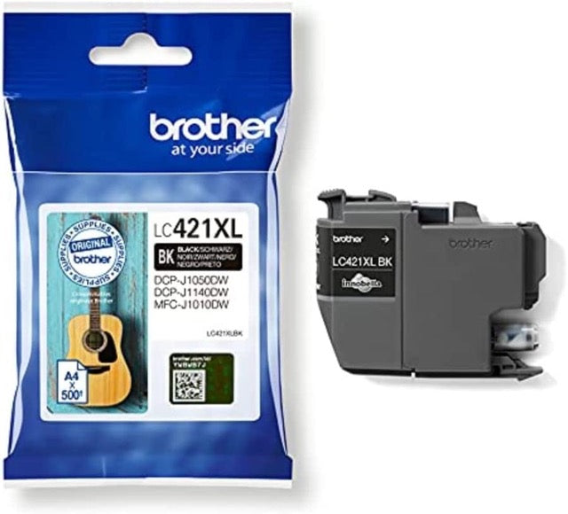 BROTHER-LC421XL-NEGRO-TINTA-ORIGINAL