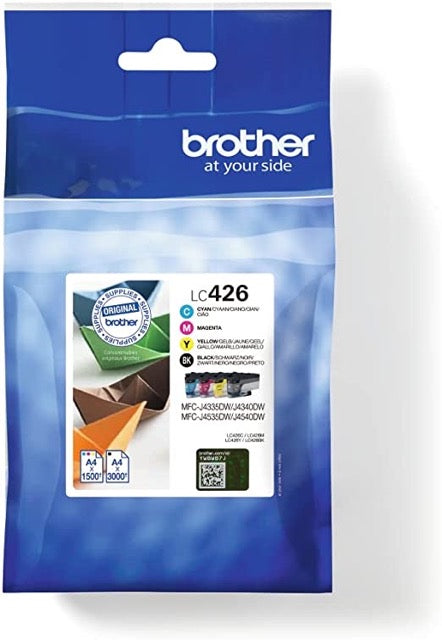 BROTHER LC426 PACK TINTA ORIGINAL