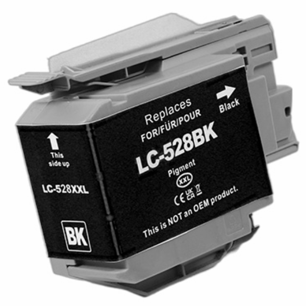 TINTA COMPATIBLE BROTHER LC528BK