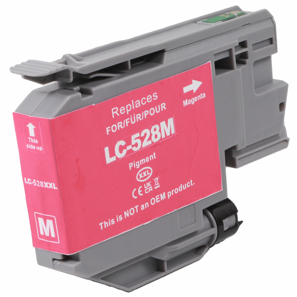 TINTA COMPATIBLE BROTHER LC528M