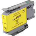 TINTA COMPATIBLE BROTHER LC528Y