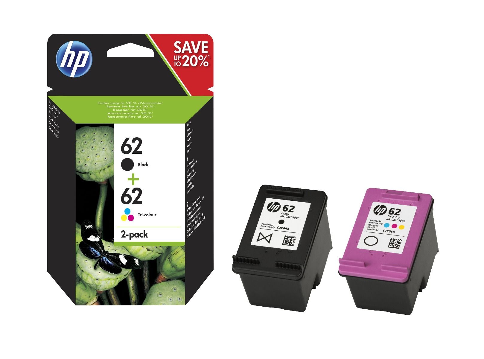 HP-62-TINTA-HP-ORIGINAL-PACK