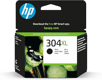 HP 304XL NEGRO TINTA ORIGINAL