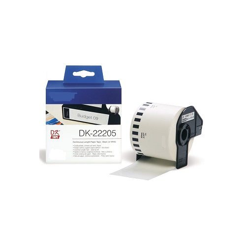 ETIQUETAS COMPATIBLE BROTHER DK-22205