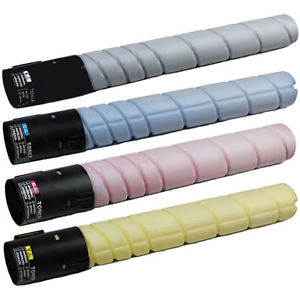 TÓNER COMPATIBLE KONICA MINOLTA C280 AMARILLO