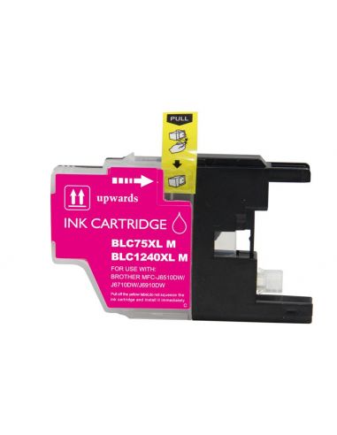 TINTA COMPATIBLE BROTHER LC1220/1240 MAGENTA