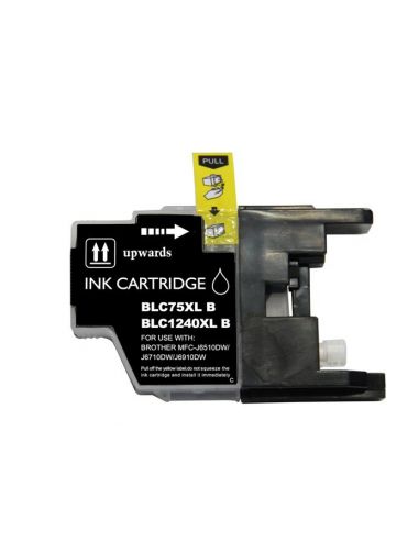 TINTA COMPATIBLE BROTHER LC1220/1240 NEGRO