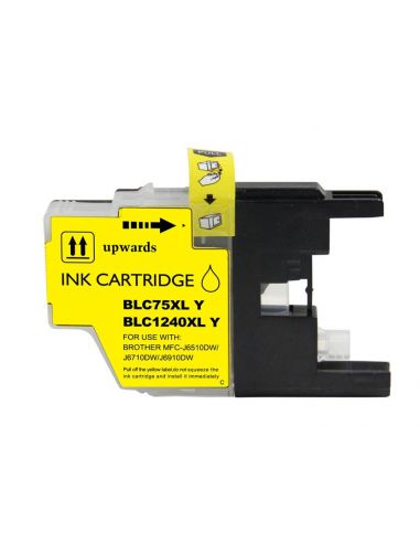 TINTA COMPATIBLE BROTHER LC1220/1240 AMARILLO