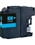 TINTA COMPATIBLE BROTHER LC123 CIAN