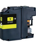 TINTA COMPATIBLE BROTHER LC123 AMARILLO
