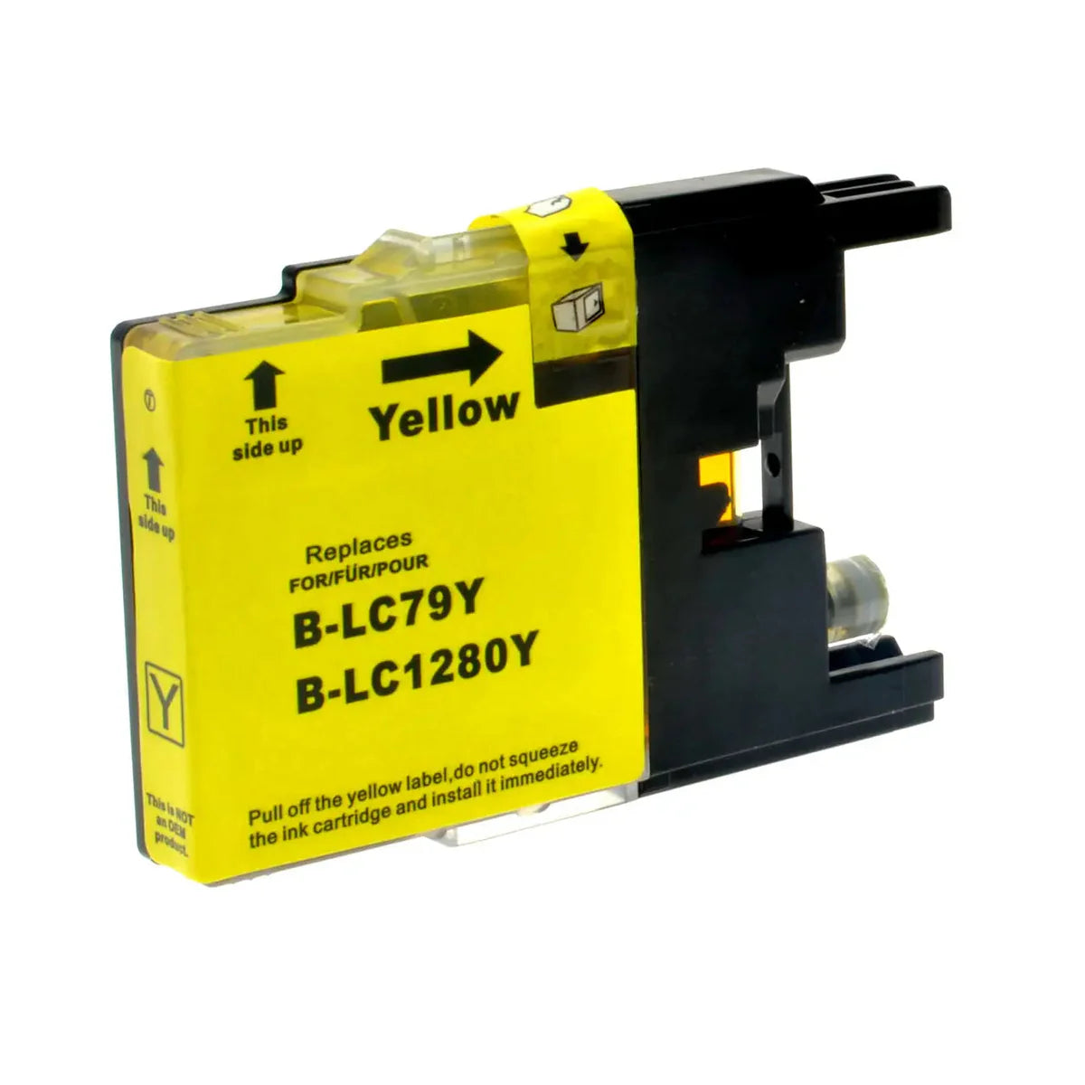 TINTA COMPATIBLE BROTHER LC1280XLY AMARILLO