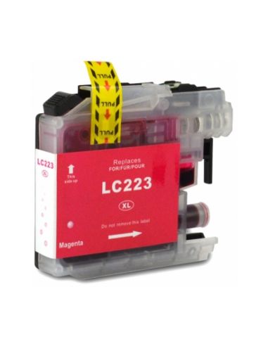 TINTA COMPATIBLE BROTHER LC223 MAGENTA