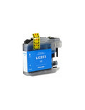 TINTA COMPATIBLE BROTHER LC223 CIÁN