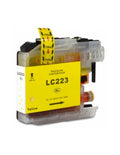 TINTA COMPATIBLE BROTHER LC223 AMARILLO
