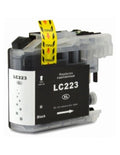 TINTA COMPATIBLE BROTHER LC223 NEGRO