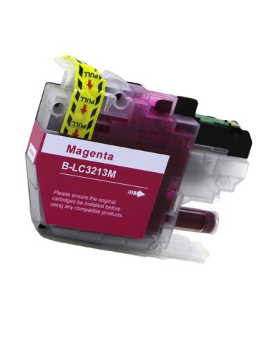 TINTA COMPATIBLE BROTHER LC3213 MAGENTA