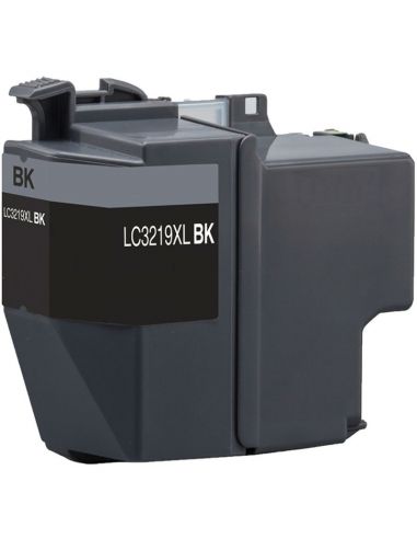 TINTA COMPATIBLE BROTHER LC3219 NEGRO