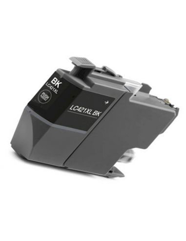 TINTA COMPATIBLE NEGRA BROTHER LC421BK XL