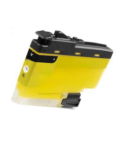TINTA COMPATIBLE BROTHER LC422 AMARILLO