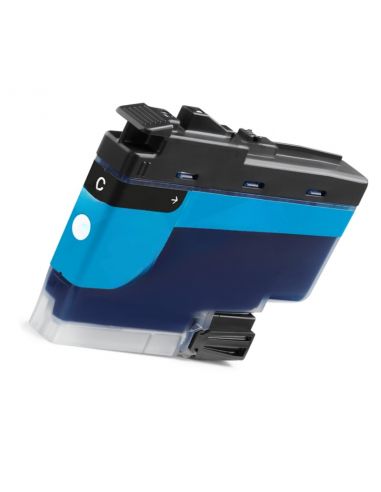 TINTA COMPATIBLE BROTHER LC422XL CIÁN