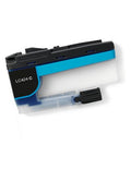 TINTA COMPATIBLE BROTHER LC424 CIÁN
