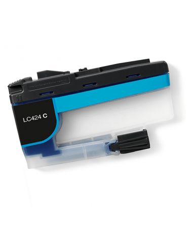 TINTA COMPATIBLE BROTHER LC424 CIÁN