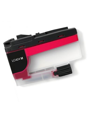 TINTA COMPATIBLE BROTHER LC424 MAGENTA