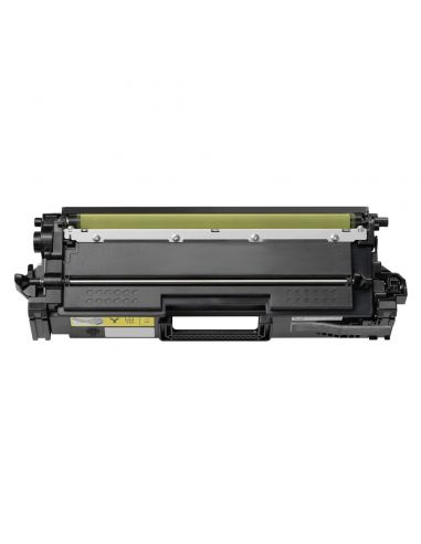 TÓNER COMPATIBLE BROTHER TN821XLY AMARILLO (~12.000 copias)