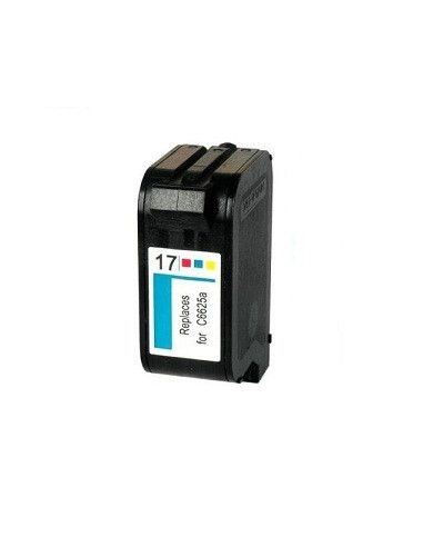 TINTA COMPATIBLE HP 17 COLOR