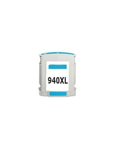 TINTA COMPATIBLE HP 940XL CIAN