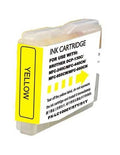 TINTA COMPATIBLE BROTHER LC970/ LC1000 AMARILLA