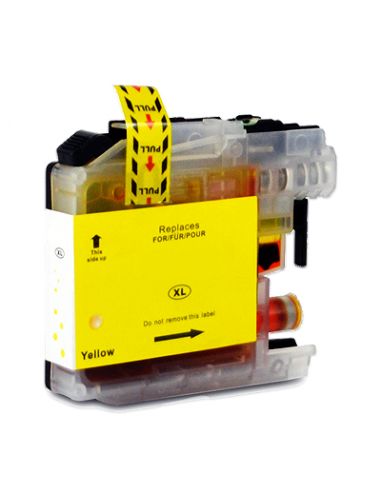 TINTA COMPATIBLE BROTHER LC225XL AMARILLO