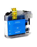TINTA COMPATIBLE BROTHER LC225XL CIAN