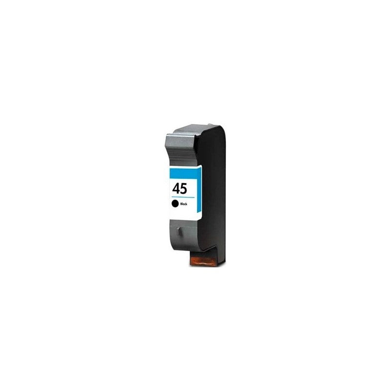 TINTA COMPATIBLE HP 45 NEGRO